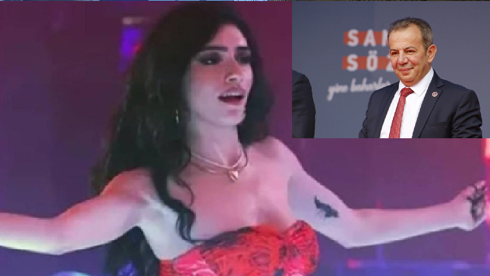 Dilber'in Pavyon sahnesi  Bolu'yu karıştırdı