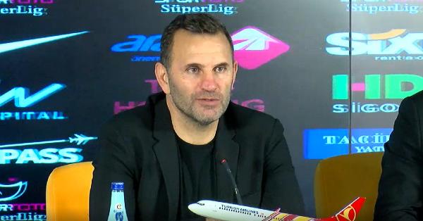 Okan Buruk’tan transfer açıklaması