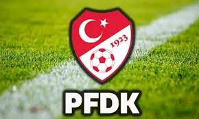 Profesyonel Futbol Disiplin Kurulu’na yapılan sevkler açıklandı