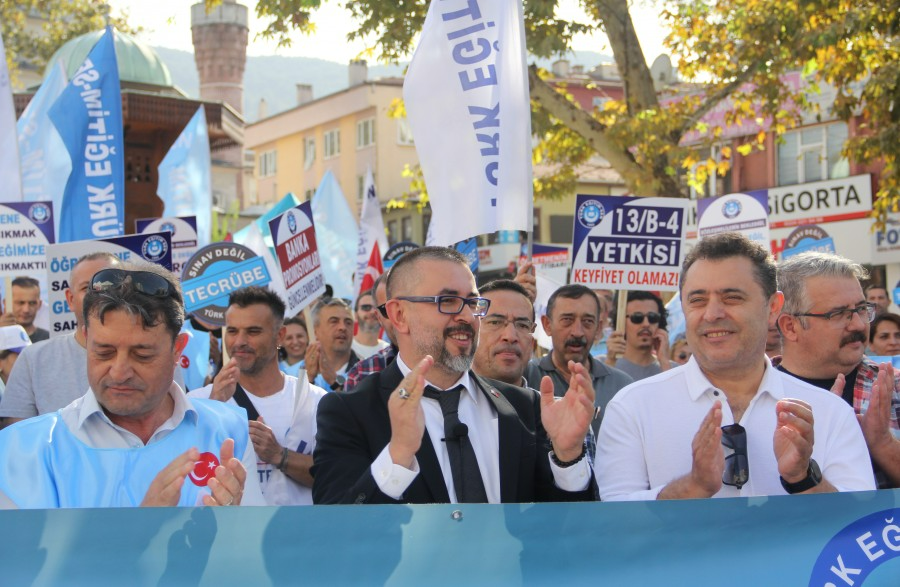 Türk Eğitim Sen Bursa’dan promosyon bilmecesine sert tepki!