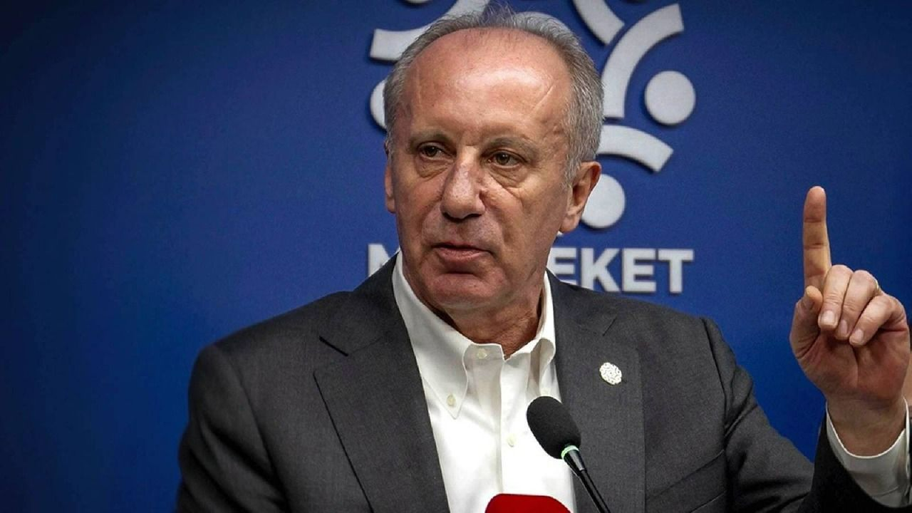 Muharrem İnce'den  CHP'ye  isyan