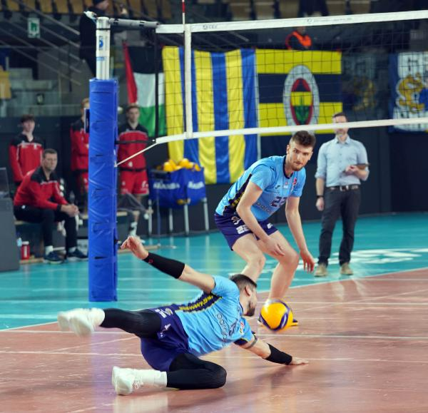 Fenerbahçe Parolapara - Greenyard Maaseik:3-0