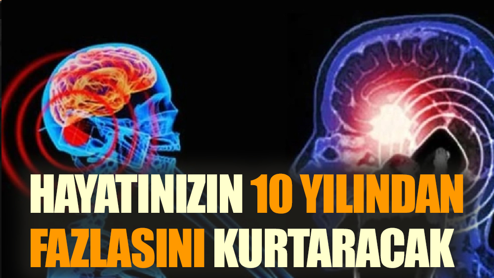 Hayatınızın 10 yılından fazlasını kurtaracak