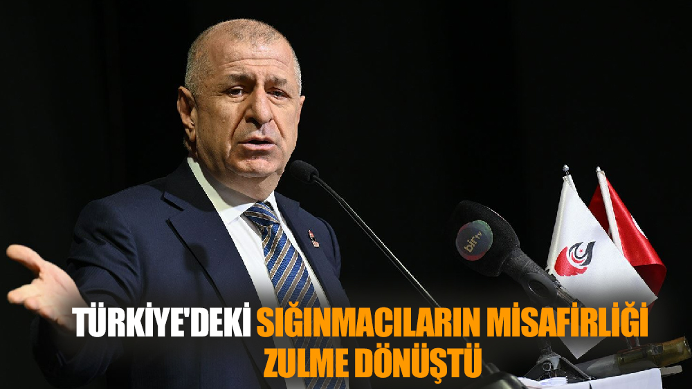 Ümit Özdağ Sığınmacılara Seslendi