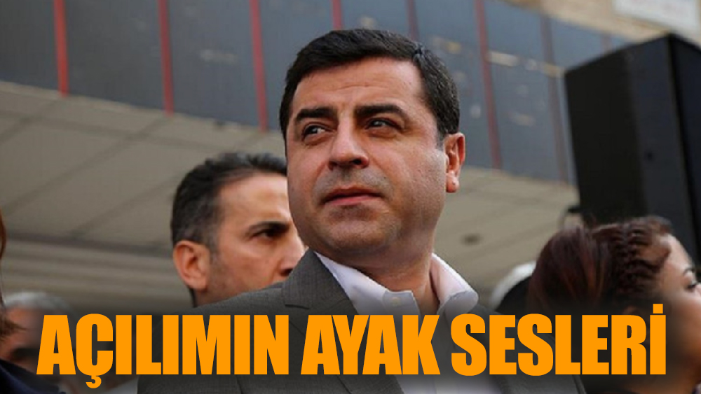 Açılımın ayak sesleri