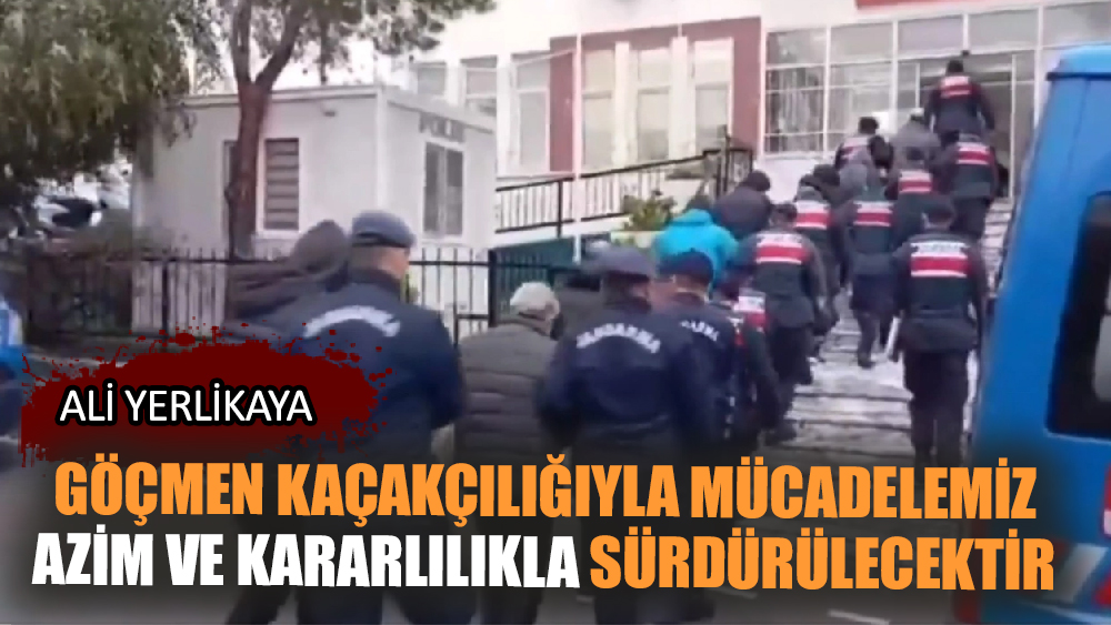 Göçmen Kaçakçılığı operasyonu! 123 kaçakçı yakalandı