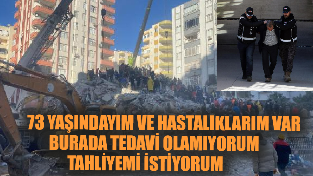 96 kişiye mezar olan binanın  müteahhidi tahliyesini istedi