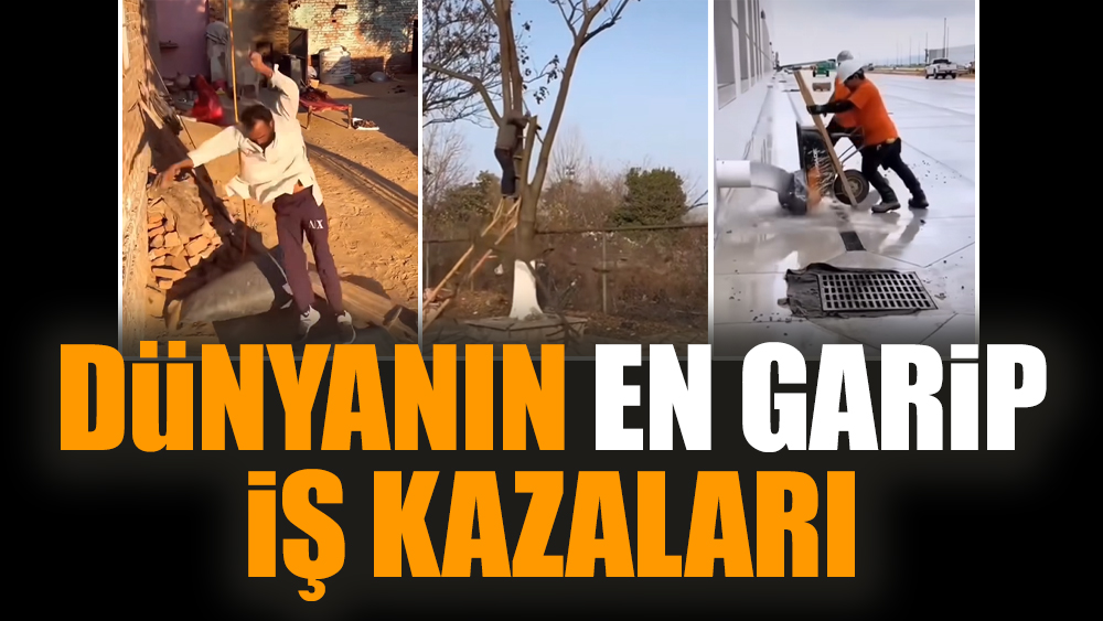 Dünyanın en garip iş kazaları
