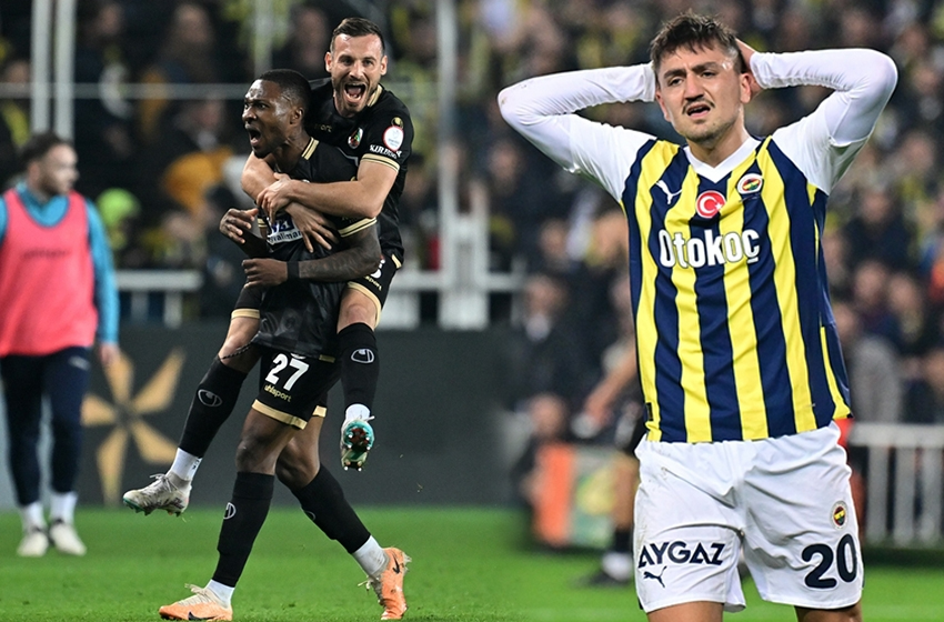 Fenerbahçe - Alanyaspor  berabere kaldı.
