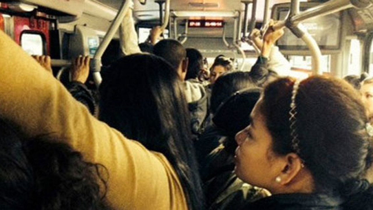 Otobüste cinsel taciz saldırısına iyi hal indirimi