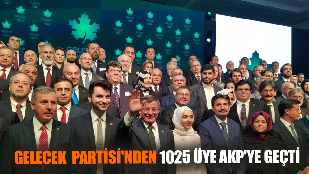  Gelecek  Partisi'nde toplu istifa