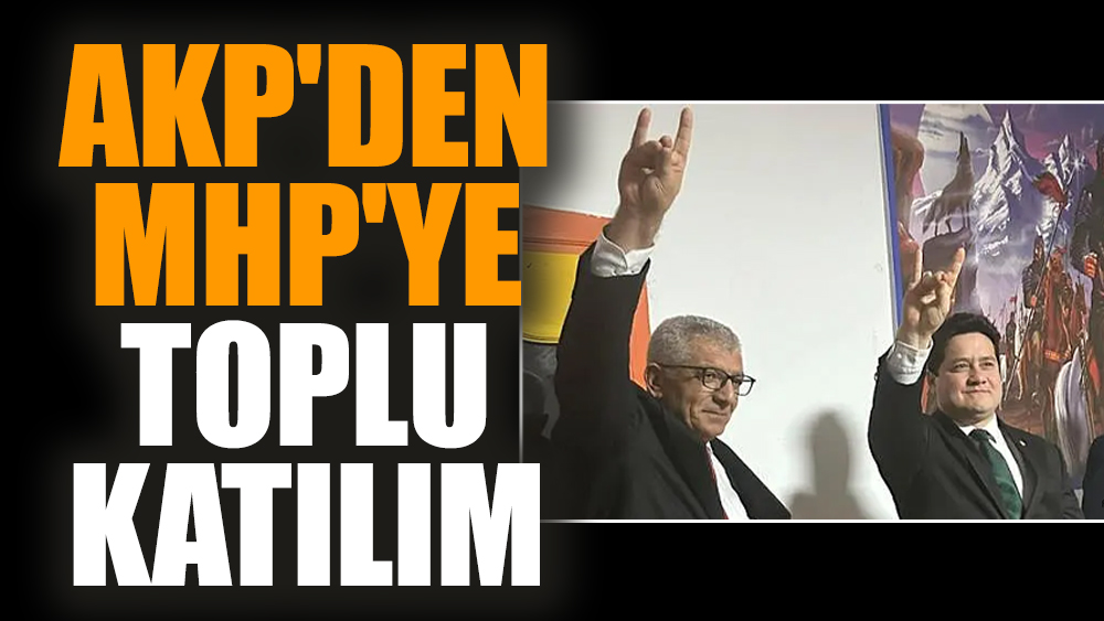 AKP'den MHP'ye toplu katılım