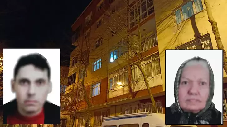 Annesini bıçaklayarak öldürdü