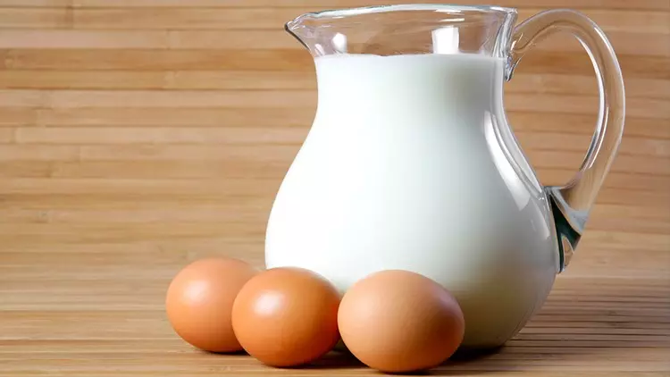 Yumurta üretimi ve inek sütü miktarı sevindirdi!