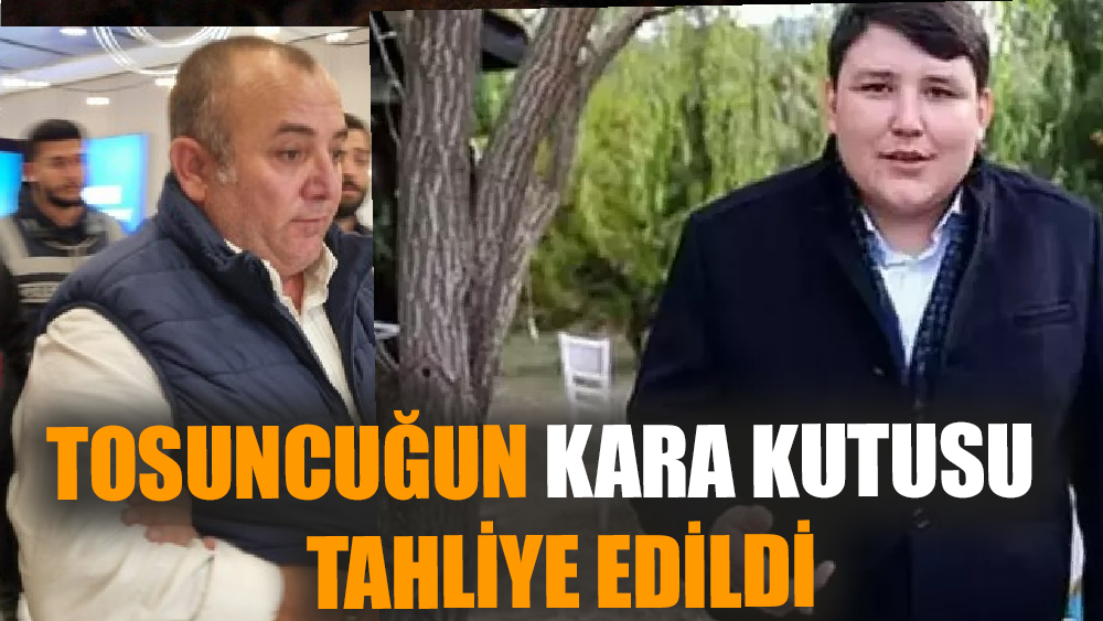 Tosuncuğun kara kutusu tahliye edildi