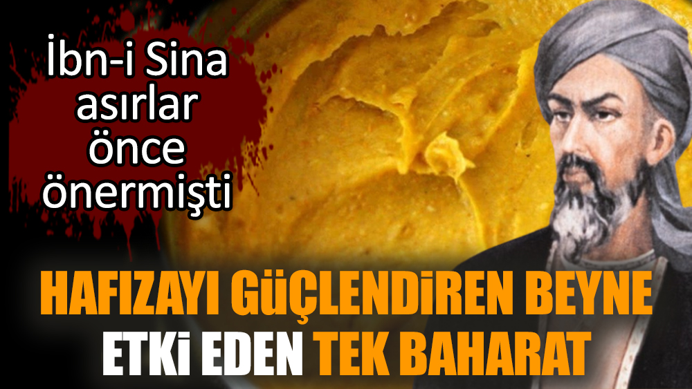 Hafızayı güçlendiren beyne etki eden tek baharat