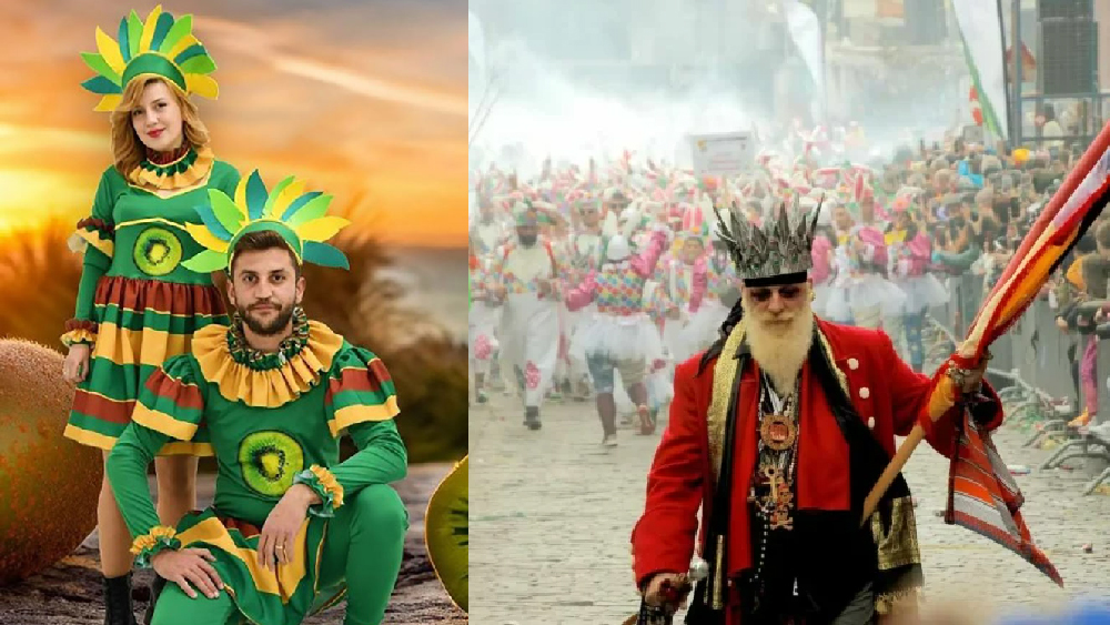 Komşumuzda muhteşem karnaval