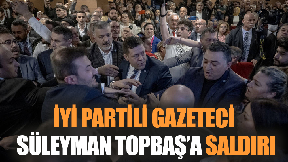 İYİ Parti’nin kavgasız toplantısı yok!