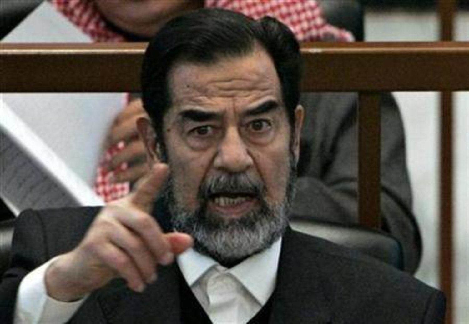 Saddam Hüseyin’in son günleri film olacak!