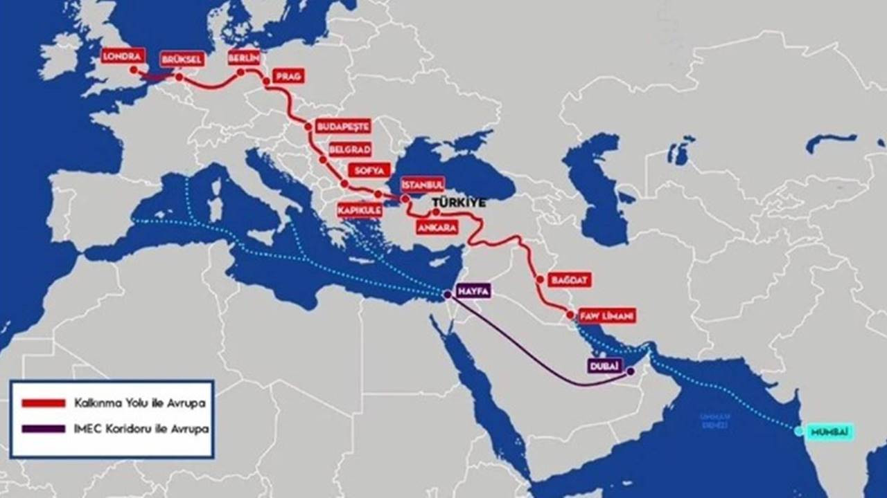 Kalkınma Yolu Projesi hayati derecede önemli!