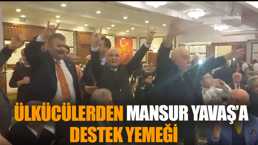 Eski Ülkücülerden Mansur Yavaş'a tam destek