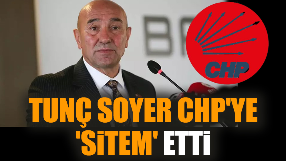 Tunç Soyer CHP'ye 'sitem' etti