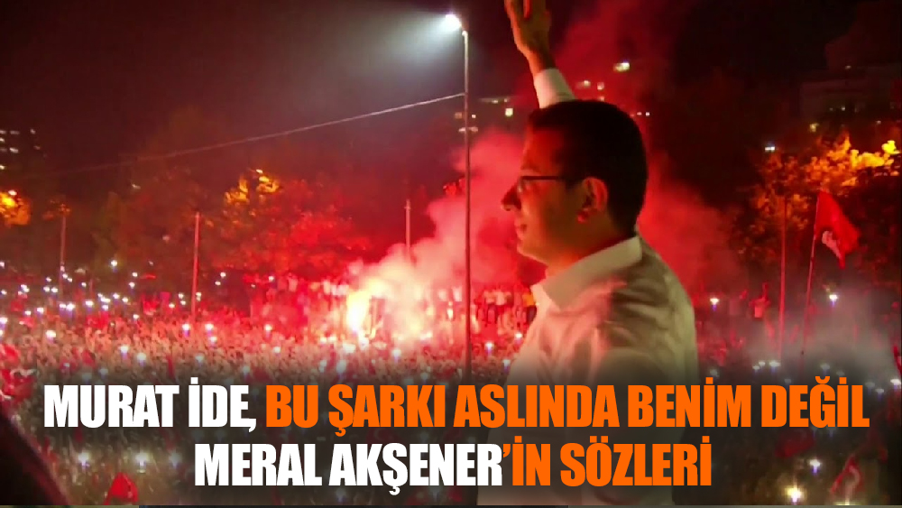 İYİ Parti Eski Danışmanı İmamoğlu'na Seçim Şarkısı Besteledi