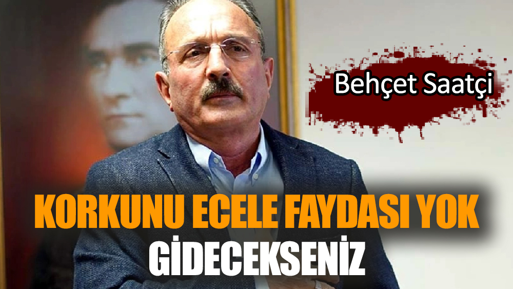 Korkunun Ecele Faydası Yok! Gideceksiniz