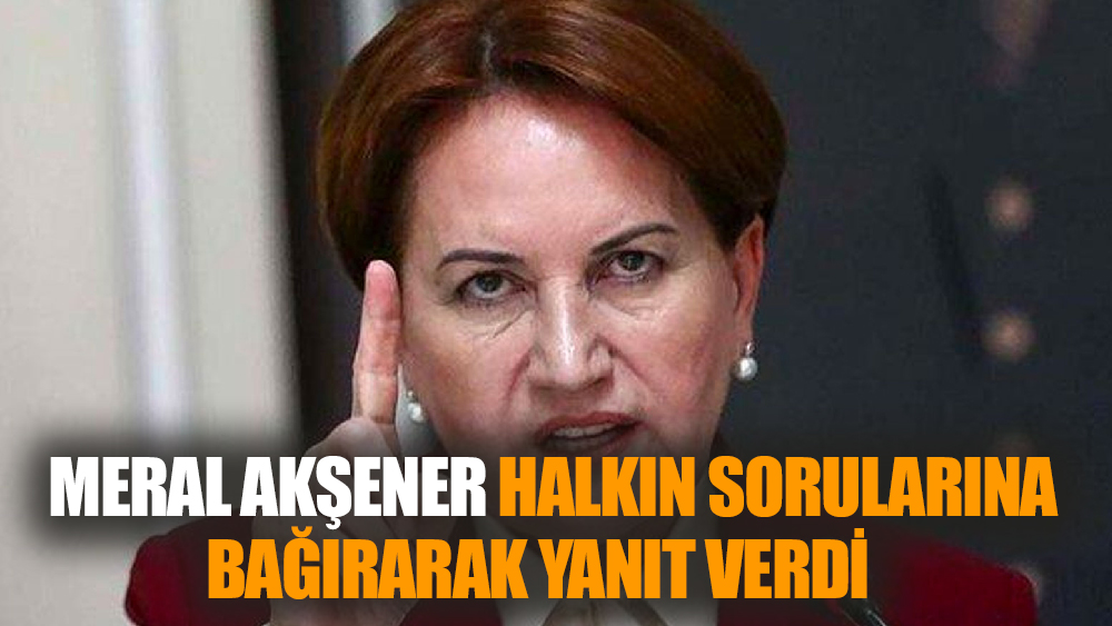 Meral Akşener neden bu kadar gergin?