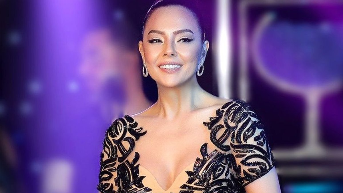 Ebru Gündeş evlendi: İşte ilk fotoğraf