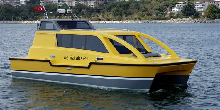 İzmir’de deniz taksilerde yeni dönem