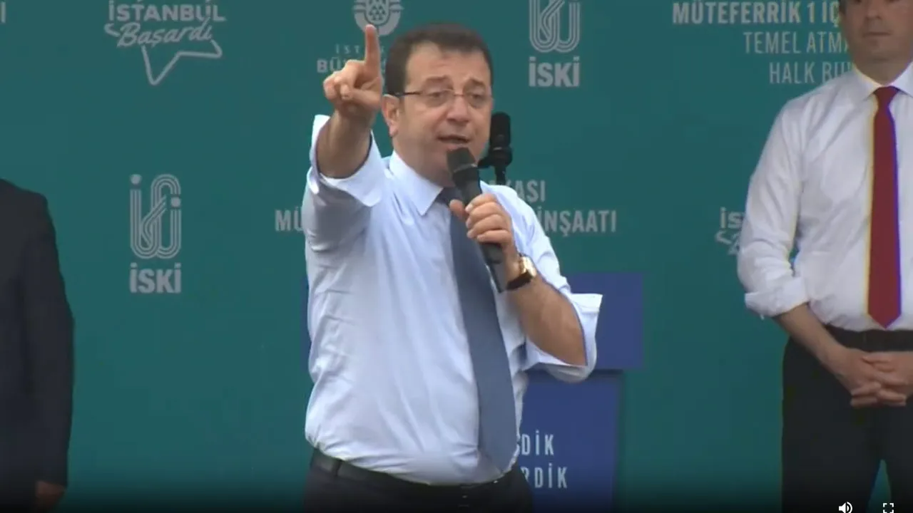 İmamoğlu: Atatürk'e Hakaret Edenler Üst Düzey Kamu Görevinde