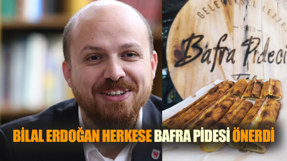 Bilal Erdoğan "Starbucks'a git, ama!..