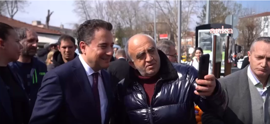 MHP’li vatandaştan Babacan’a övgüler