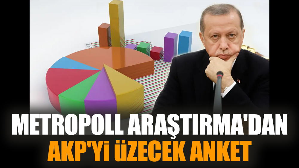 MetroPOLL Araştırma'dan AKP'yi üzecek anket
