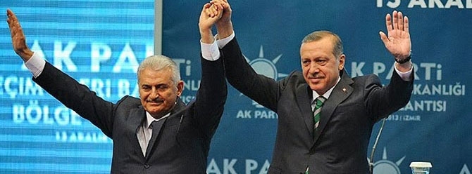 Davutoğlu Gidiyor Binali Yıldırım Geliyor