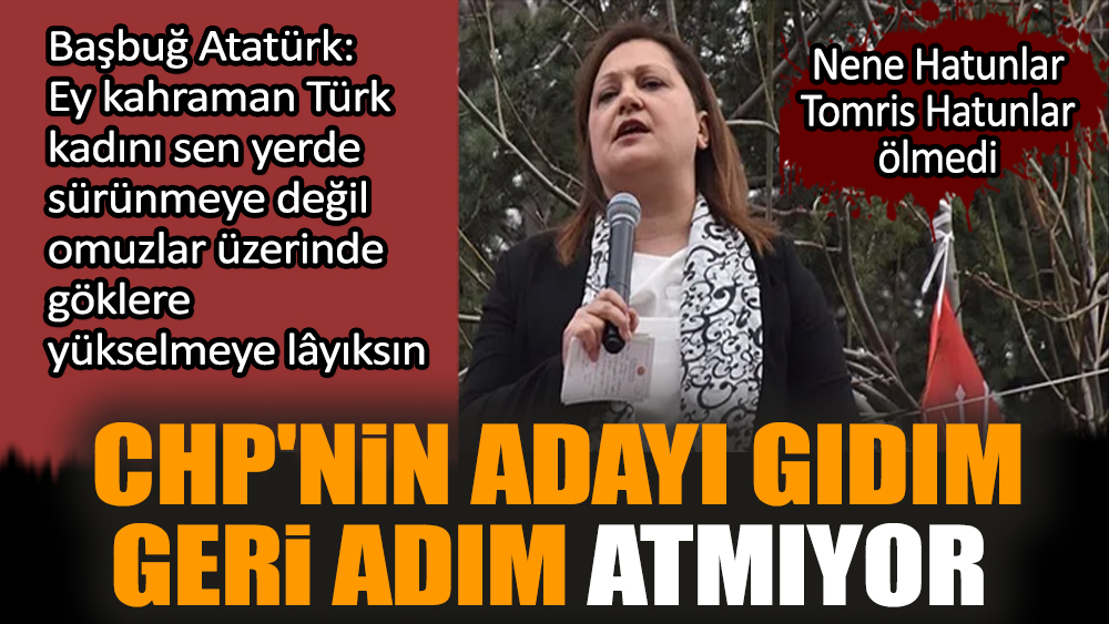 CHP'nin Afyon adayı Burcu Köksal'dan efsane DEM direnişi