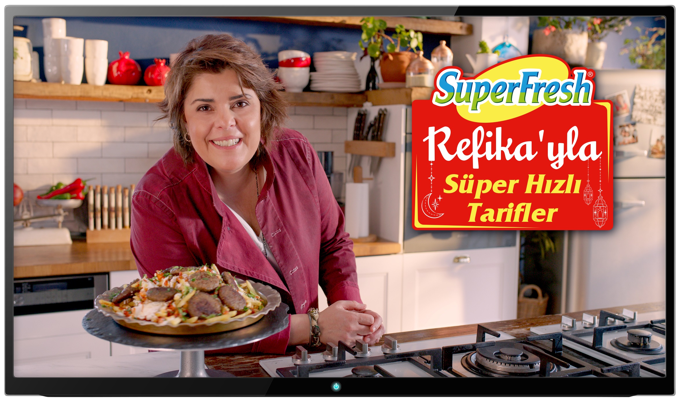 SuperFresh: Süper Hızlı Tarifler Reklamı Televizyonda!