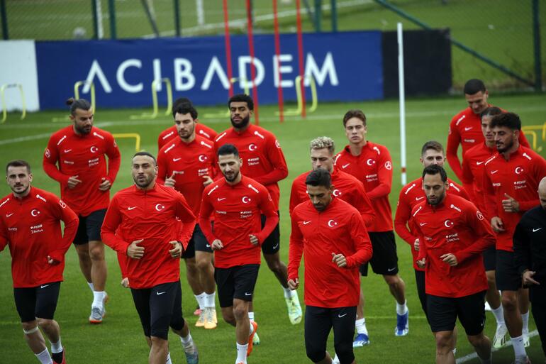 A milli futbol takımının aday kadrosu açıklandı