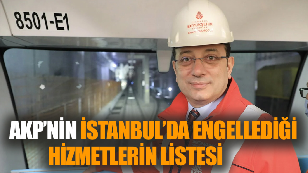 Ekrem İmamoğlu'nun kazanması için 30 sebep!