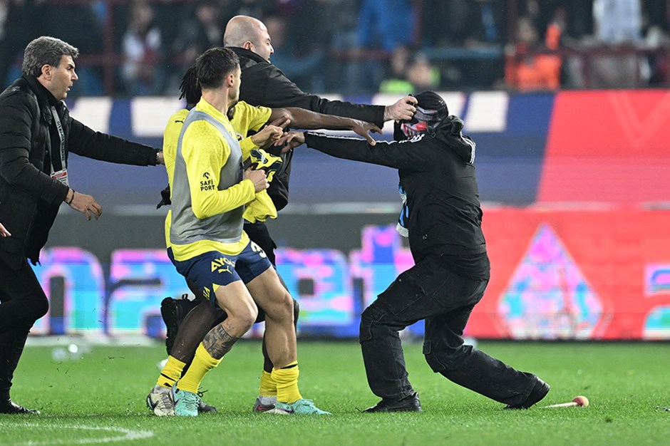 Olaylı maçın ardından 12 gözaltı!