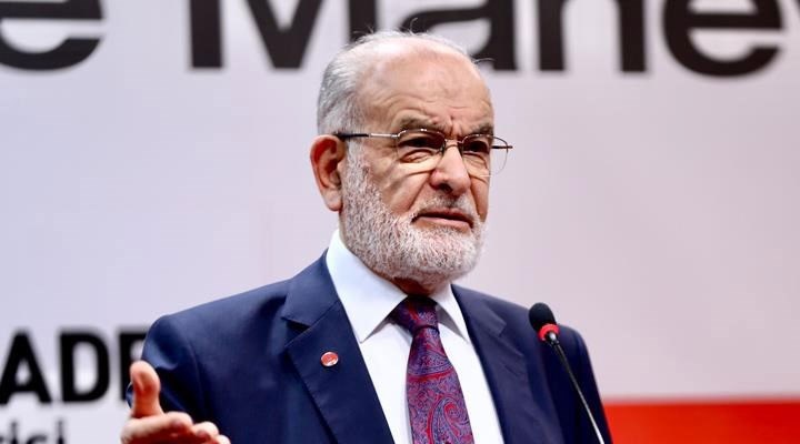 Saadet Partisi’nden İsrail protestosu