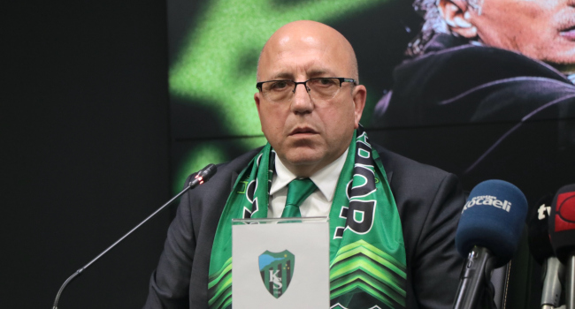Kocaelispor Başkanı İstifa Etti