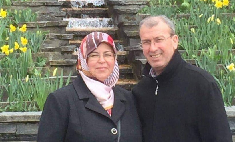 Cami İmamı ve Eşi Hayatını Kaybetti