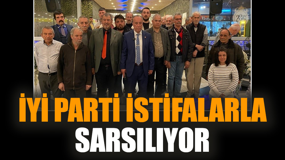 İYİ Parti istifalarla sarsılıyor