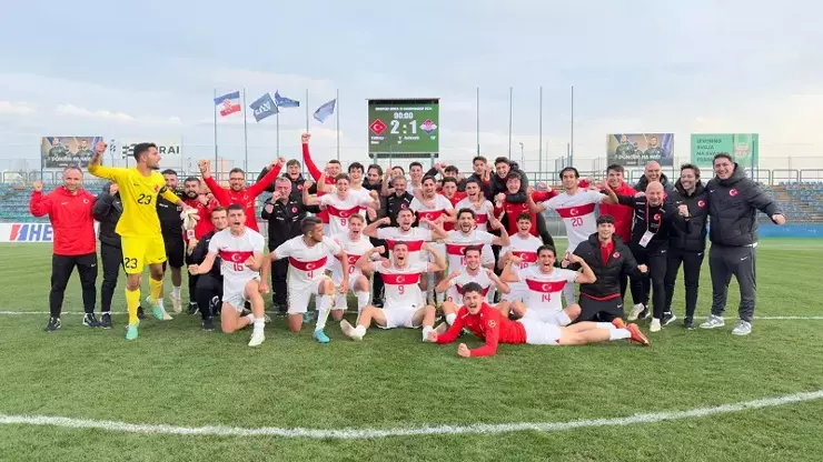 Milli Futbol Takımı Avrupa Şampiyonası'nda!