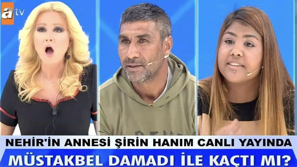 Müge Anlı İle Tatlı Sert'te Şok Olay!