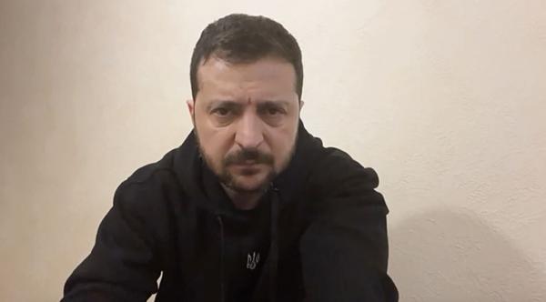 Zelenski'den Rusya'daki saldırı hakkında konuştu