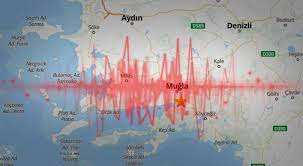 Muğla'da deprem meydana geldi