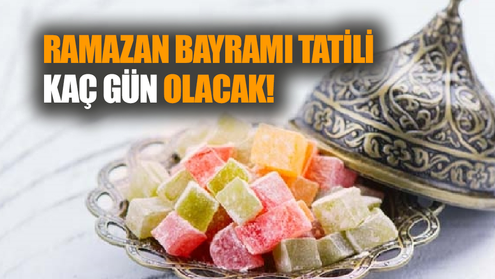 Ramazan Bayramı Tatili: Kamu Çalışanlarına Müjdeli Haber